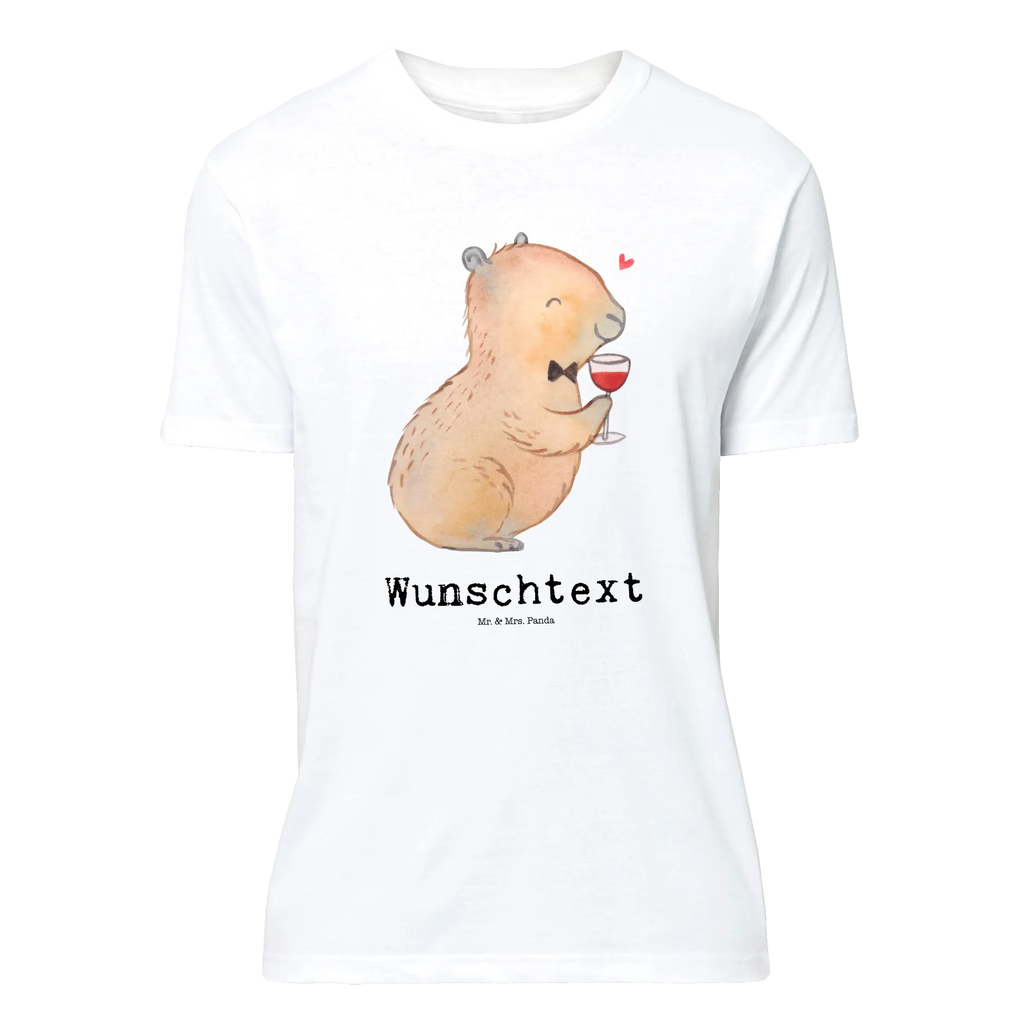 Personalised T-Shirt Capybara wine T-Shirt mit Namen, T-Shirt Personalisiert, T-Shirt mit Aufruck, Männer, Frauen, Gute Laune, lustige Sprüche, Tiere, Tiermotive, Weintrinkendes Nagetier, Capybara Kunstwerk, Liebe zum Wein Spruch, Weinliebhaber Geschenk, Panda Handzeichnung, Heiterer Capybara, Adrette Tiere, Capybara Zeichnung, Handgezeichnetes Capybara, Capybara Weinflasche, Geschenk für Weinkenner, Stilvolles Capybara, Wein Spaßbild