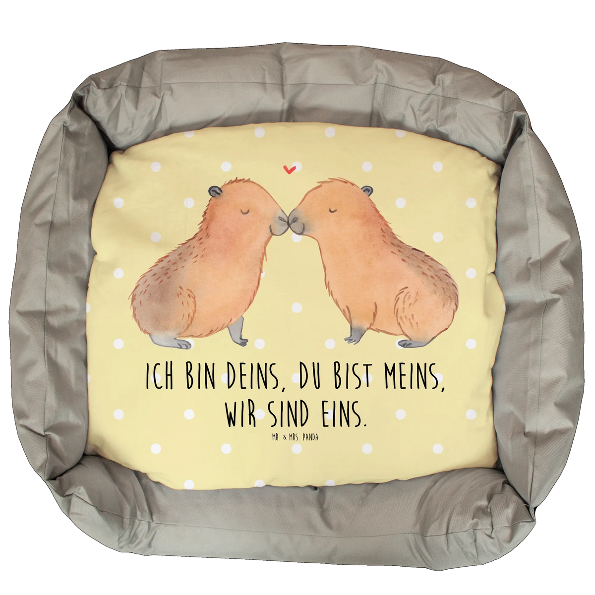 Cat bed Capybara love small animals, cute, funny, cute animal motives, hand drawn, small world, funny sayings, good mood, happy, gifts, gift ideas, special gifts, animal lover, card