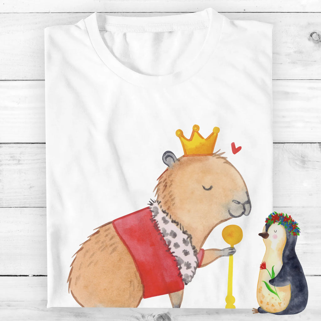 Personalisiertes T-Shirt Capybara König T-Shirt mit Namen, T-Shirt mit Aufruck, T-Shirt Personalisiert, Gute Laune, Lustige Sprüche, Tiere, Tiermotive, Capybara, König