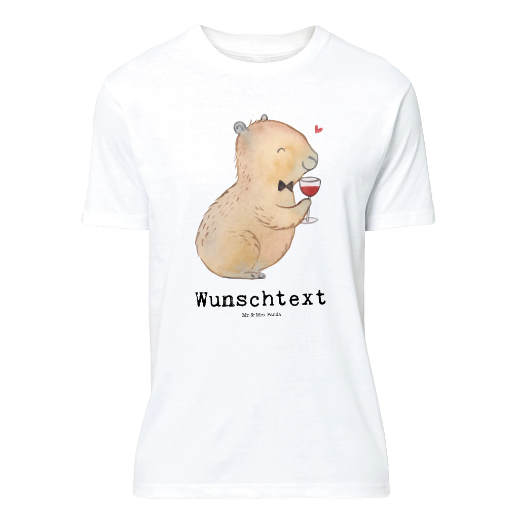 Personalised T-Shirt Capybara wine T-Shirt mit Namen, T-Shirt Personalisiert, T-Shirt mit Aufruck, Männer, Frauen, Gute Laune, lustige Sprüche, Tiere, Tiermotive, Weintrinkendes Nagetier, Capybara Kunstwerk, Liebe zum Wein Spruch, Weinliebhaber Geschenk, Panda Handzeichnung, Heiterer Capybara, Adrette Tiere, Capybara Zeichnung, Handgezeichnetes Capybara, Capybara Weinflasche, Geschenk für Weinkenner, Stilvolles Capybara, Wein Spaßbild