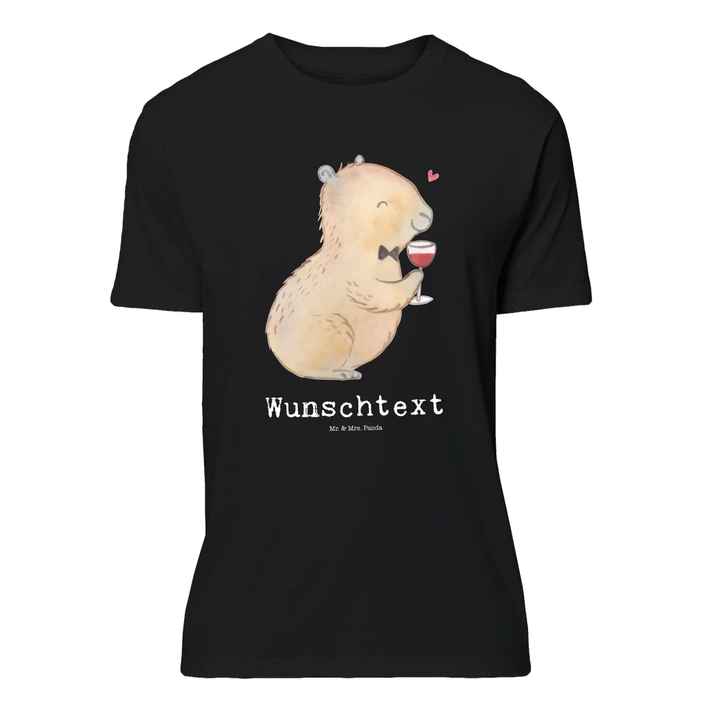 Personalised T-Shirt Capybara wine T-Shirt mit Namen, T-Shirt Personalisiert, T-Shirt mit Aufruck, Männer, Frauen, Gute Laune, lustige Sprüche, Tiere, Tiermotive, Weintrinkendes Nagetier, Capybara Kunstwerk, Liebe zum Wein Spruch, Weinliebhaber Geschenk, Panda Handzeichnung, Heiterer Capybara, Adrette Tiere, Capybara Zeichnung, Handgezeichnetes Capybara, Capybara Weinflasche, Geschenk für Weinkenner, Stilvolles Capybara, Wein Spaßbild