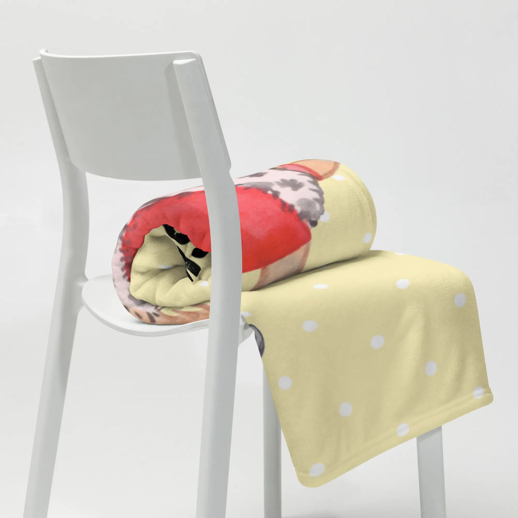 Baby blanket with name Capybara King small animals, cute, funny, cute animal motives, hand drawn, small world, funny sayings, good mood, happy, gifts, gift ideas, special gifts, animal lover, card