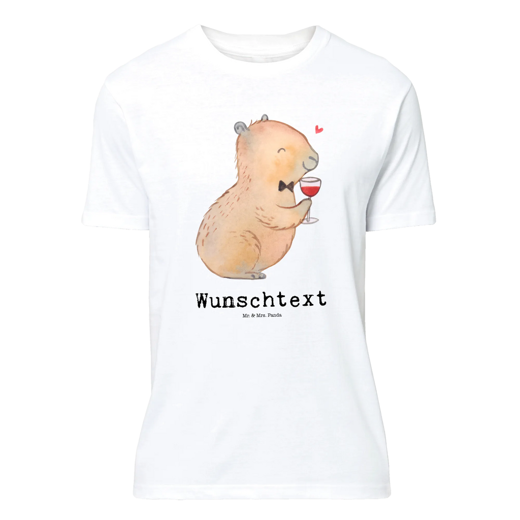 Personalised T-Shirt Capybara wine T-Shirt mit Namen, T-Shirt Personalisiert, T-Shirt mit Aufruck, Männer, Frauen, Gute Laune, lustige Sprüche, Tiere, Tiermotive, Weintrinkendes Nagetier, Capybara Kunstwerk, Liebe zum Wein Spruch, Weinliebhaber Geschenk, Panda Handzeichnung, Heiterer Capybara, Adrette Tiere, Capybara Zeichnung, Handgezeichnetes Capybara, Capybara Weinflasche, Geschenk für Weinkenner, Stilvolles Capybara, Wein Spaßbild