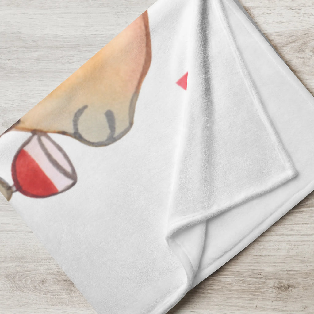 Baby blanket Capybara wine small animals, cute, funny, cute animal motives, hand drawn, small world, funny sayings, good mood, happy, gifts, gift ideas, special gifts, animal lover, card