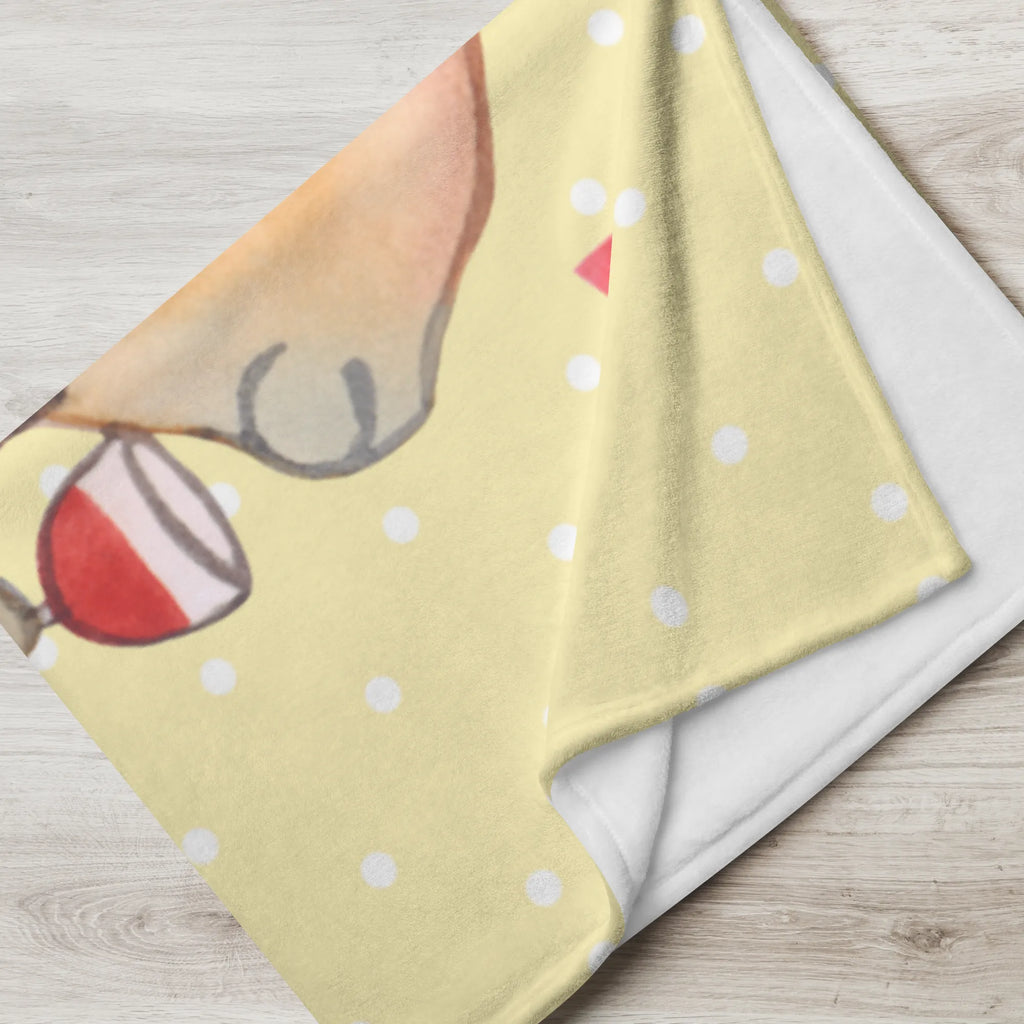 Baby blanket Capybara wine small animals, cute, funny, cute animal motives, hand drawn, small world, funny sayings, good mood, happy, gifts, gift ideas, special gifts, animal lover, card