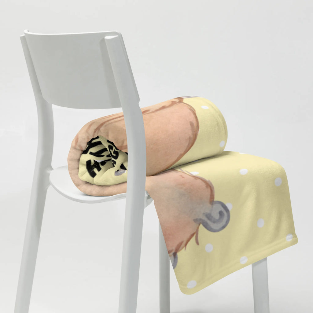 Baby blanket Capybara wine small animals, cute, funny, cute animal motives, hand drawn, small world, funny sayings, good mood, happy, gifts, gift ideas, special gifts, animal lover, card