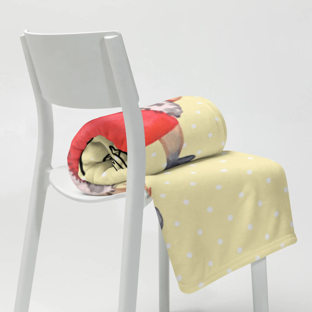 Kuscheldecke Capybara König Decke, Sofadecke, Wolldecke, Wohndecke, Tagesdecke, Tiermotive, Gute Laune, lustige Sprüche, Tiere, Capybara, König