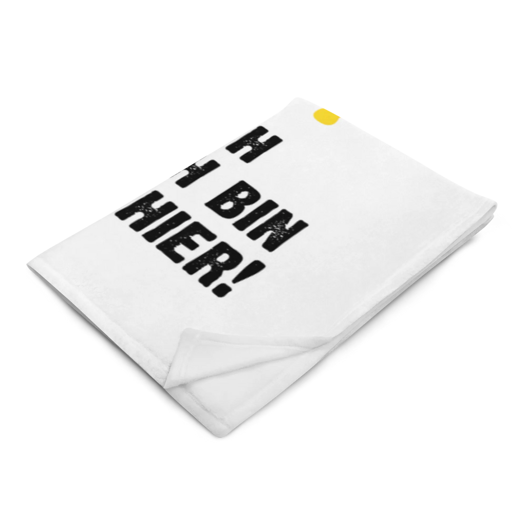 Baby blanket Capybara King small animals, cute, funny, cute animal motives, hand drawn, small world, funny sayings, good mood, happy, gifts, gift ideas, special gifts, animal lover, card