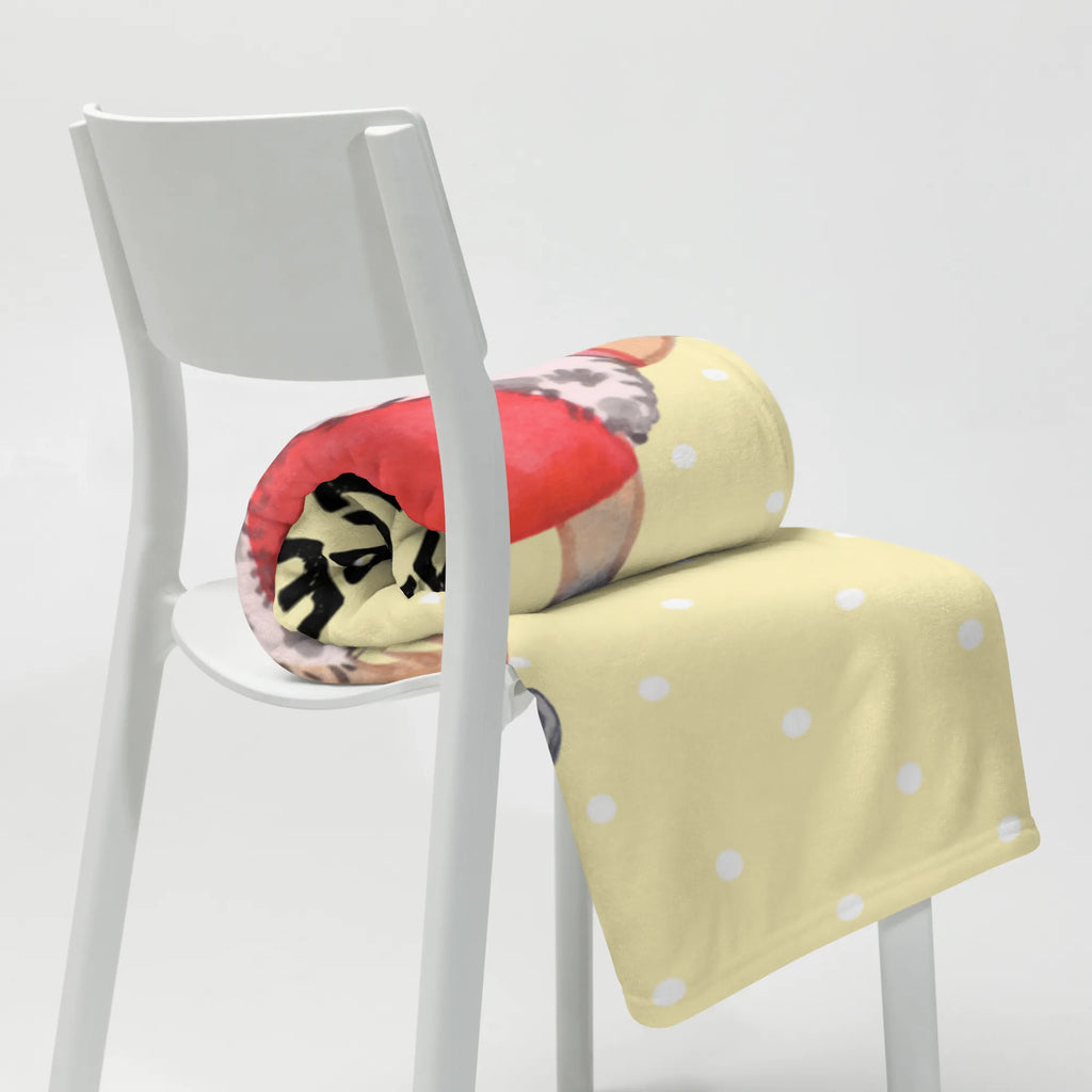 Baby blanket Capybara King small animals, cute, funny, cute animal motives, hand drawn, small world, funny sayings, good mood, happy, gifts, gift ideas, special gifts, animal lover, card