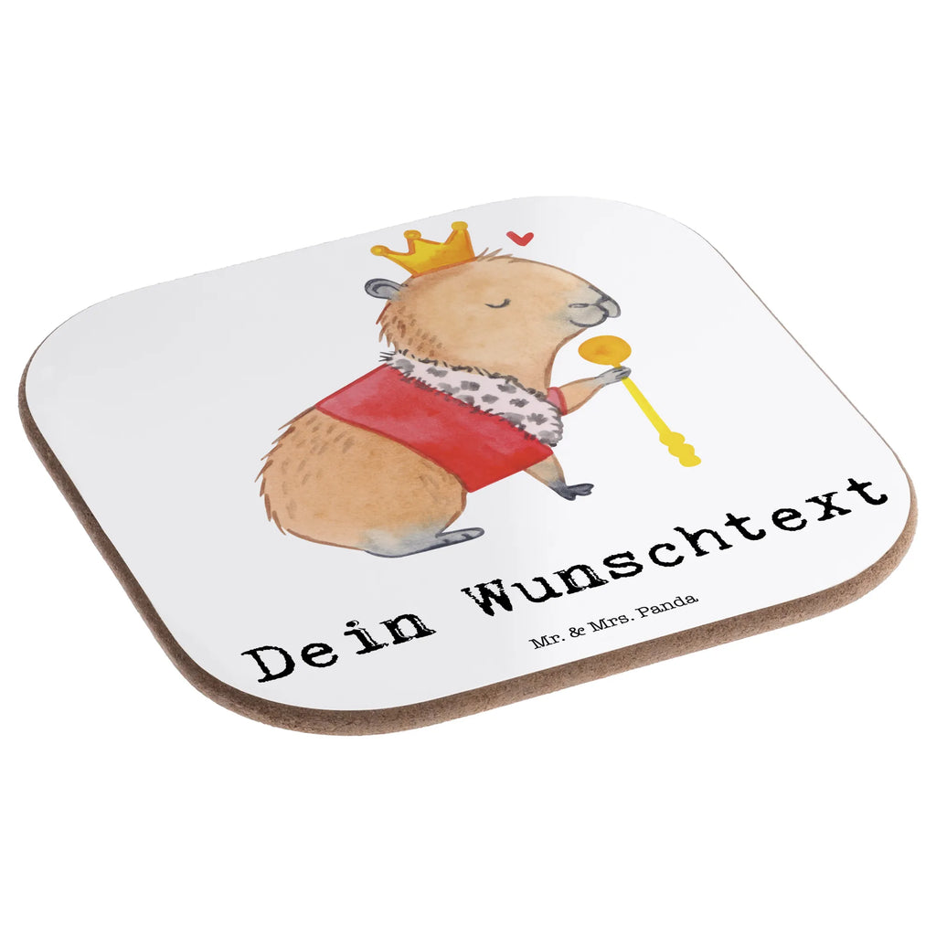 Personalisierte Untersetzer Capybara König Untersetzer mit Namen, Personalisierte Untersetzer, Personalisierte Glasuntersetzer, Bedrucken, Peronalisierte Untersetzer Gläser, Personalisieren, Personalisiert Getränkeuntersetzer, PErsonalisierte Bierdeckel, Namensaufdruck, Tiermotive, Gute Laune, lustige Sprüche, Tiere, Capybara, König