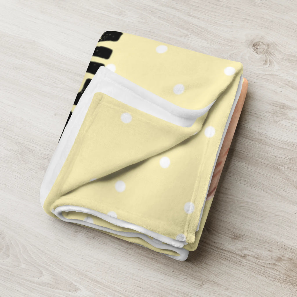 Kocyk dla niemowląt z imieniem kapibara miłość Motywy zwierzęce, dobra energia, zabawne powiedzonka, zwierzęta