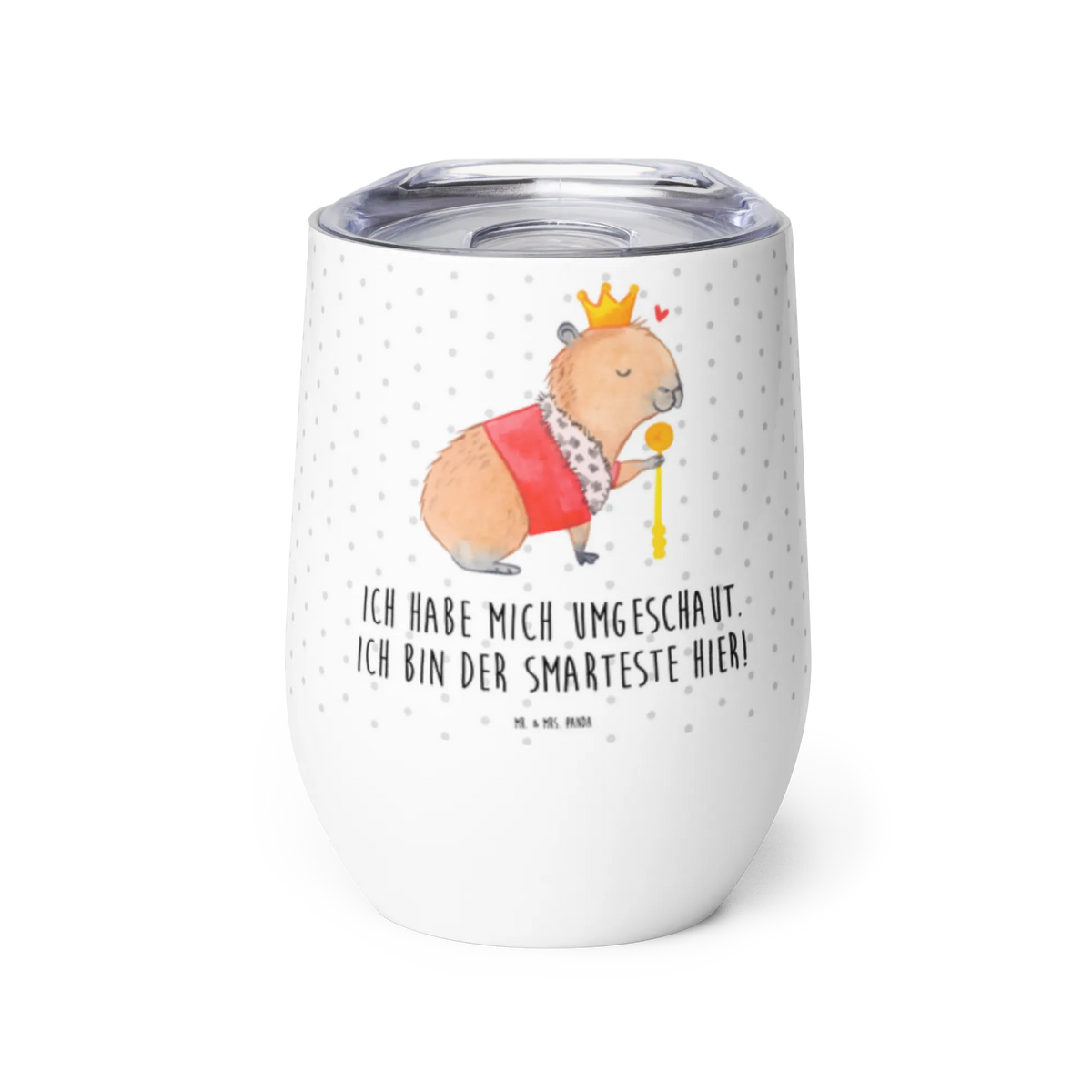 Weinbecher Capybara König reise kaffeebecher, motivbecher, kaffee tasse, Reisebecher, Thermo Becher, glühwein tasse, heißgetränkebecher, edelstahl isolierbecher, Weintumbler, thermosbecher, Thermobecher, Outdoor Becher, Isolierbecher, Weinbecher, isoliertasse, edelstahl thermobecher, Edelstahl Weinbecher, glühweinbecher, Wein Thermobecher, Edelstahlbecher, Lustige Sprüche, Tiere, Tiermotive, Gute Laune, König, Capybara