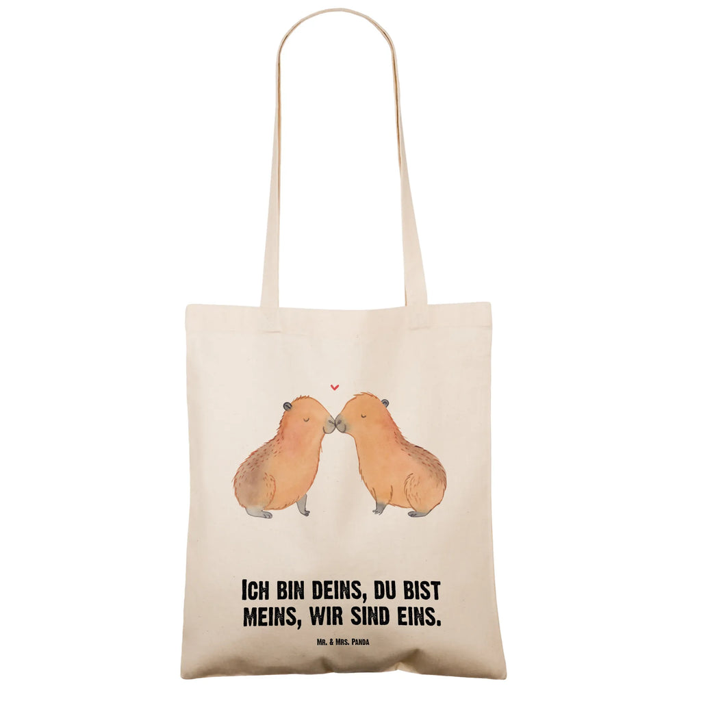 Tote bag Capybara love cotton bag, shopping bag, jute bag, shopper, shoulder bag, bag, pouch, cloth bag, Carrier bag, small animals, cute, funny, cute animal motives, hand drawn, small world, funny sayings, good mood, happy, gifts, gift ideas, special gifts, animal lover, card