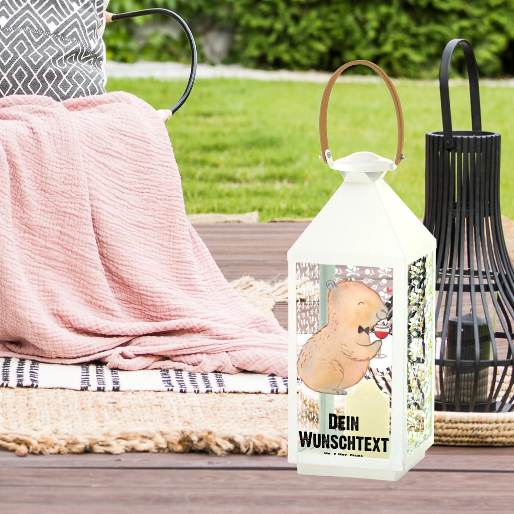 Personalized Decor Lantern Capybara wine small animals, cute, funny, cute animal motives, hand drawn, small world, funny sayings, good mood, happy, gifts, gift ideas, special gifts, animal lover, card