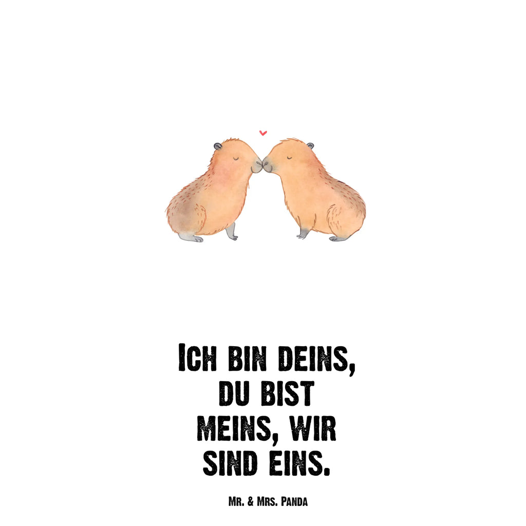 Drinks bottle Capybara love small animals, cute, funny, cute animal motives, hand drawn, small world, funny sayings, good mood, happy, gifts, gift ideas, special gifts, animal lover, card