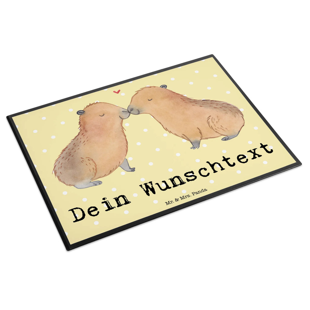 Personalisierte Schreibtischunterlage Capybara Liebe Personalisierte Schreibtisch Unterlagen, Schreibunterlage mit Namen, Personalisierte Schreibtischauflage, Selbst gestalten, Namensaufdruck, Schreibtisch Unterlagen mit Namen, Personalisierte Schreibunterlage, Namenspersonalisierung, Schreibtischauflage mit Namen, Tiermotive, Gute Laune, lustige Sprüche, Tiere, Handgezeichnet, Ehejubiläum, Partnertiere, Geschenkidee, verliebt, Du bist meins, Paar, Jahrestag, Liebe, Beziehung, Ich bin deins, Kuschel Capybaras, Tierliebe, Romantisches Geschenk, Valentinstag, Liebesspruch, Herzlich, Capybara, Liebesbeweis, Verschmolzen