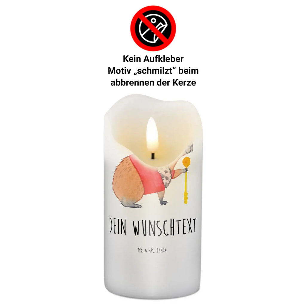 Personalised candle Capybara King small animals, cute, funny, cute animal motives, hand drawn, small world, funny sayings, good mood, happy, gifts, gift ideas, special gifts, animal lover, card