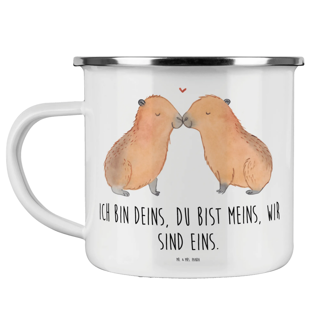 Camping Emaille Tasse Capybara Liebe Emailletasse, Campingtasse, Tasse Emaille, Metalltasse, Teetasse, Campingbecher, Trinkbecher, becher emaille, Kaffeebecher, wandertasse, Becher, Tasse, metallbecher, Blechtasse, blechbecher, Pott, Kaffeetasse, reisetasse, Emaille Tasse, Reisebecher, Emaille Becher, Teebecher, wanderbecher, emaillebecher, Lustige Sprüche, Tiere, Tiermotive, Gute Laune, Liebesspruch, Handgezeichnet, Beziehung, Liebesbeweis, Geschenkidee, Valentinstag, Jahrestag, Du Bist Meins, Herzlich, Ich Bin Deins, Capybara, Paar, Liebe, Tierliebe, Verschmolzen, Verliebt, Partnertiere, Ehejubiläum, Romantisches Geschenk, Kuschel Capybaras