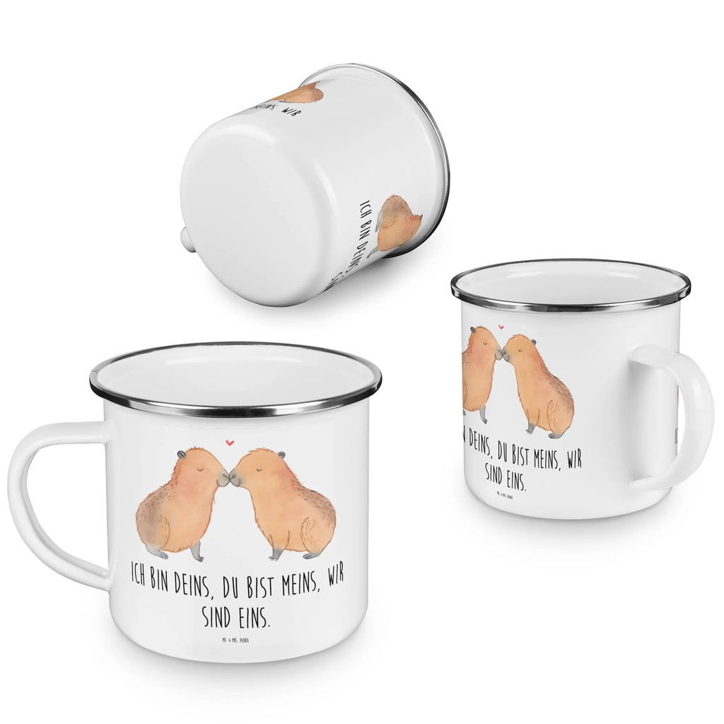 Camping Emaille Tasse Capybara Liebe Emailletasse, Campingtasse, Tasse Emaille, Metalltasse, Teetasse, Campingbecher, Trinkbecher, becher emaille, Kaffeebecher, wandertasse, Becher, Tasse, metallbecher, Blechtasse, blechbecher, Pott, Kaffeetasse, reisetasse, Emaille Tasse, Reisebecher, Emaille Becher, Teebecher, wanderbecher, emaillebecher, Lustige Sprüche, Tiere, Tiermotive, Gute Laune, Liebesspruch, Handgezeichnet, Beziehung, Liebesbeweis, Geschenkidee, Valentinstag, Jahrestag, Du Bist Meins, Herzlich, Ich Bin Deins, Capybara, Paar, Liebe, Tierliebe, Verschmolzen, Verliebt, Partnertiere, Ehejubiläum, Romantisches Geschenk, Kuschel Capybaras