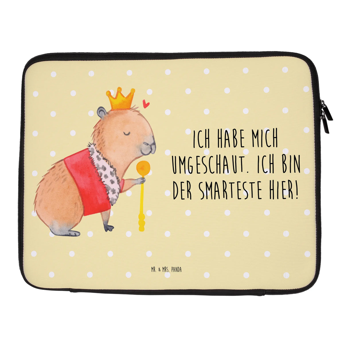 Notebook Tasche Capybara König Notebook Tasche, Notebook Case, Notebookhülle, Laptop Sleeve, Notebook Hülle, Notebooktasche, Laptop-Hülle, Laptophülle, Notebook Sleeve, Laptop Tasche, Notebook-Sleeve, Laptop Case, Schutzhülle Laptop, Hülle Laptop, Laptop Hülle, Laptop-Sleeve, Schutzhülle Notebook, Notebook-Case, Tasche Laptop, Computertasche, Laptop-Case, Laptoptasche, Lustige Sprüche, Tiere, Tiermotive, Gute Laune, König, Capybara