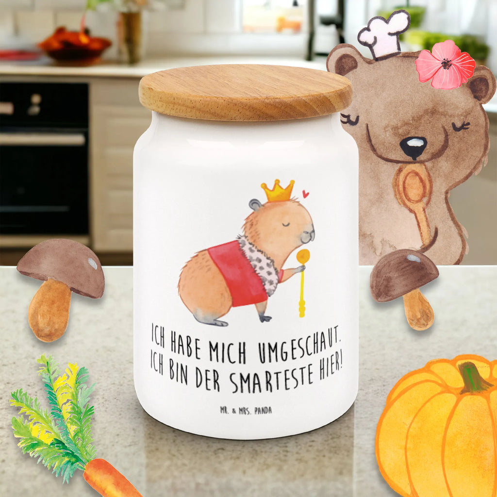 Pojemnik na żywność Kapibara król Motywy zwierzęce, dobra energia, zabawne powiedzonka, zwierzęta