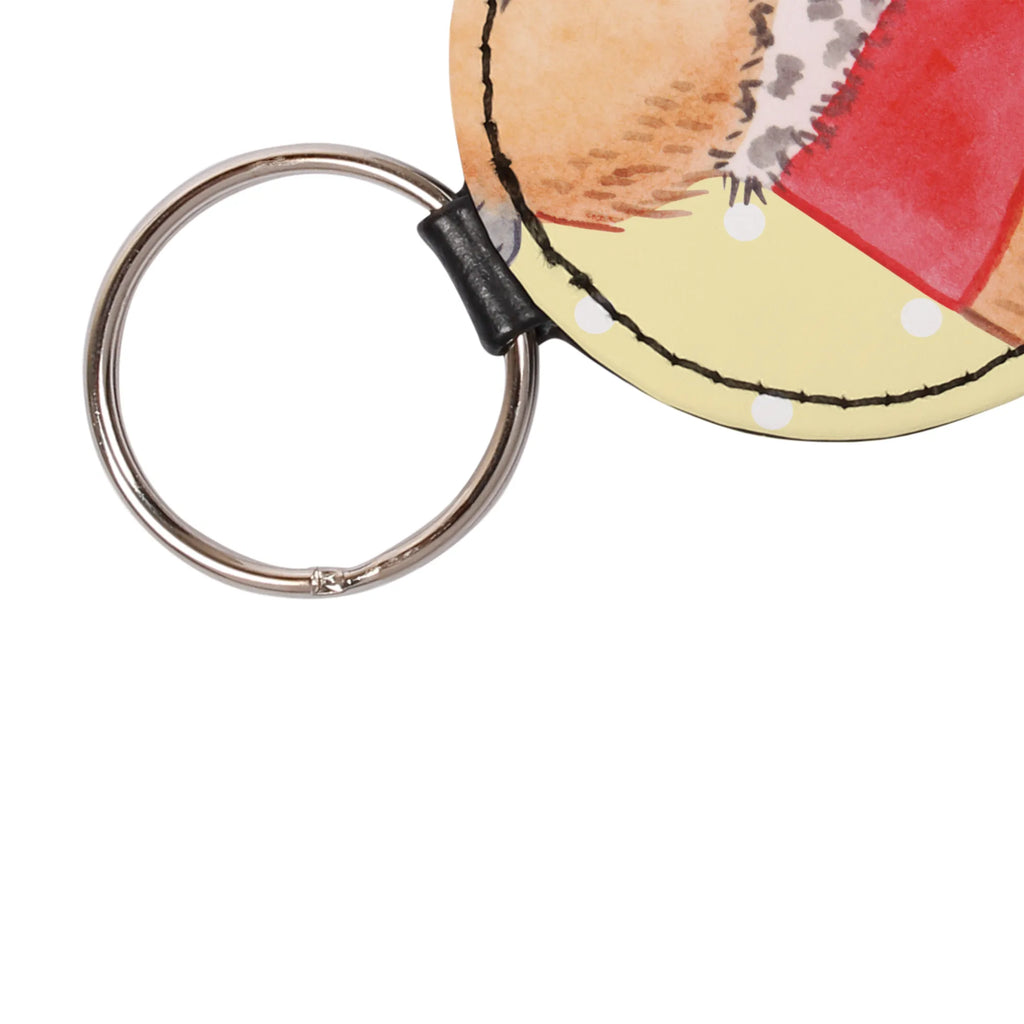 Personalised key ring Capybara King small animals, cute, funny, cute animal motives, hand drawn, small world, funny sayings, good mood, happy, gifts, gift ideas, special gifts, animal lover, card