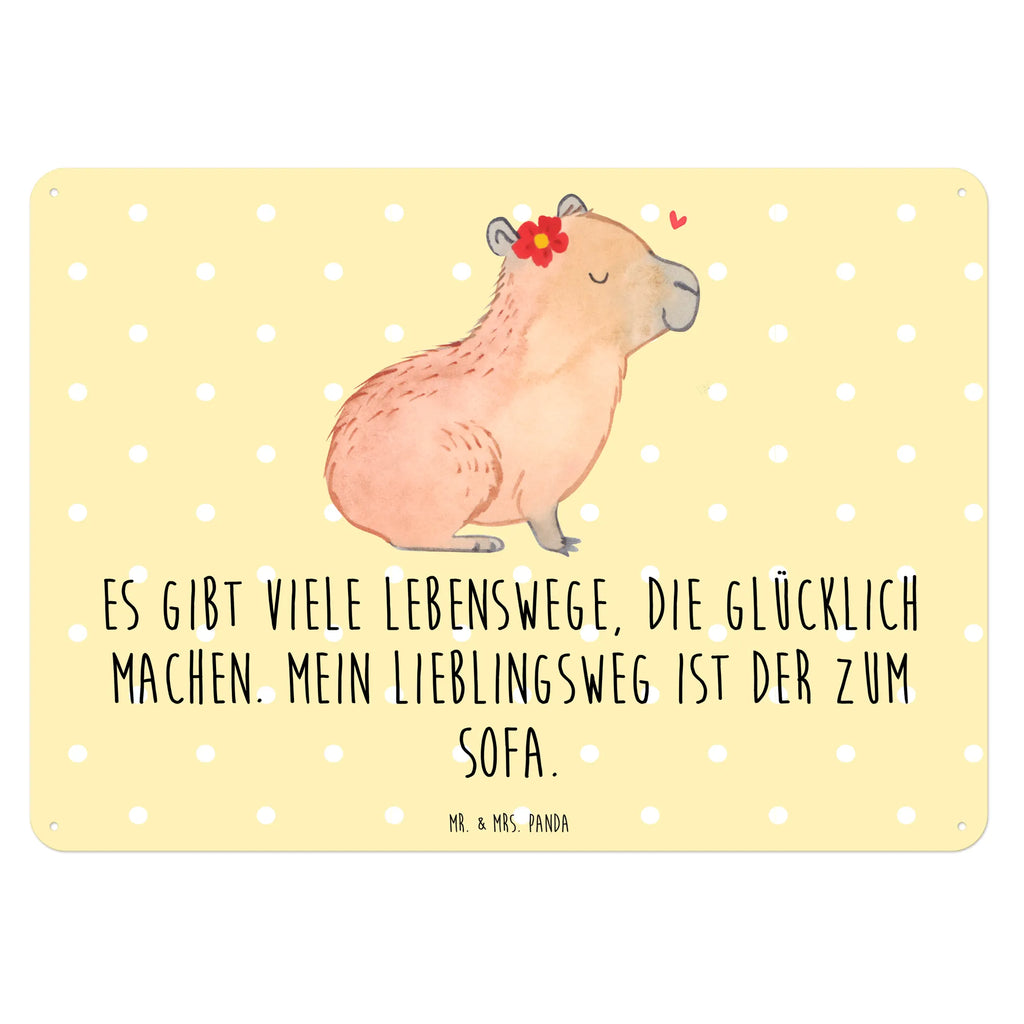 Tin sign Capybara flower Türschild Metall, Blechschild Büro, Blechschild Für Frauen, Blechschild Für Männer, Blechschild Groß, Dekoschild Metall, Blechschild Zum Aufhängen, Wandschild Metall, Blechschild Küche, Blechschild, Tiere, Gute Laune, Tiermotive, Lustige Sprüche, Capybara