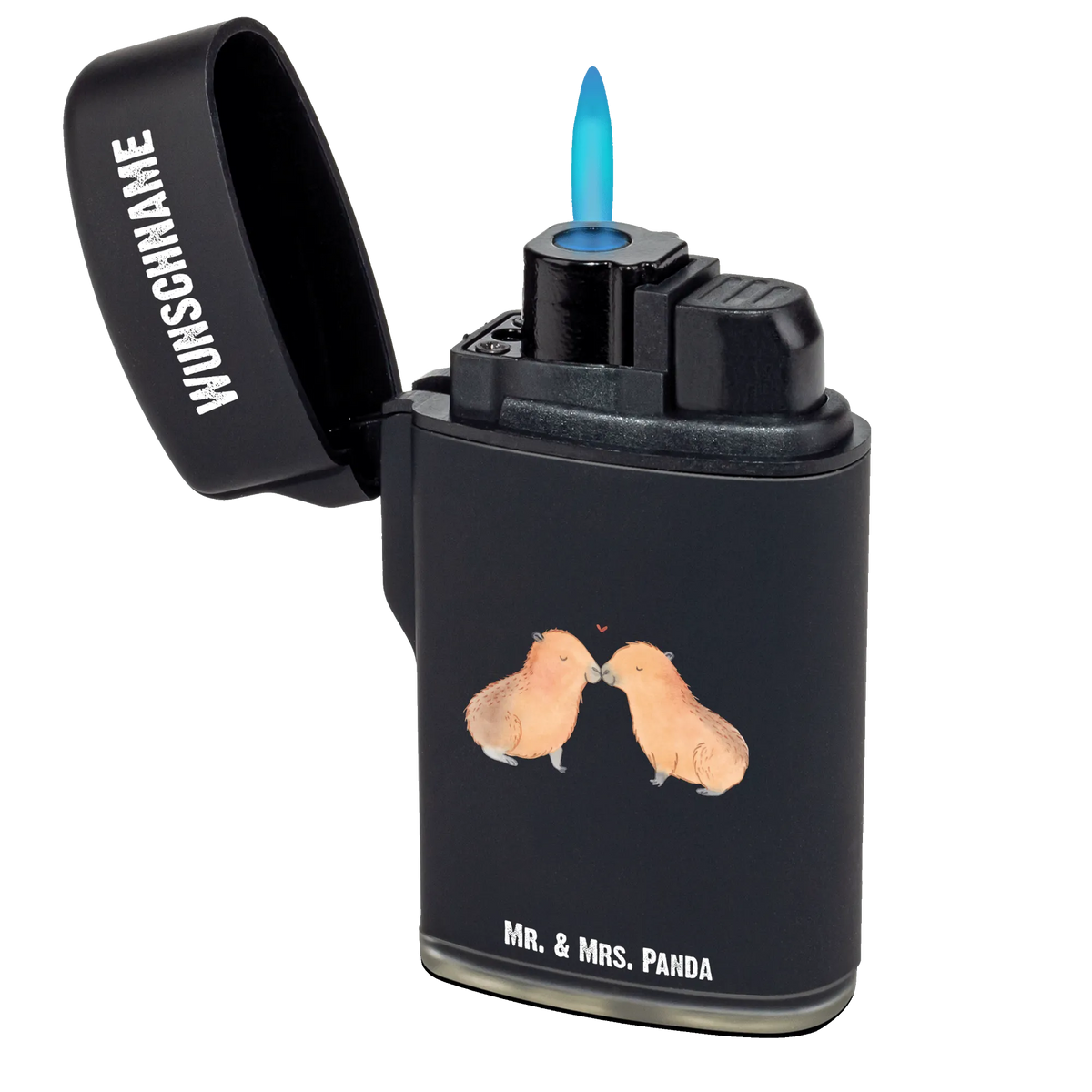 Personalisiertes Feuerzeug Capybara Liebe Personalisiertes Feuerzeug, Individuelles Feuerzeug, Feuerzeug Personalisiert, Gasfeuerzeug personalisiert, Feuerzeug mit Name, Personalisierbares Feuerzeug, Lustige Sprüche, Tiere, Tiermotive, Gute Laune, Valentinstag, Capybara, Paar, Geschenkidee, Verliebt, Tierliebe, Ehejubiläum, Romantisches Geschenk, Liebe, Jahrestag, Herzlich, Ich Bin Deins, Handgezeichnet, Kuschel Capybaras, Liebesbeweis, Verschmolzen, Liebesspruch, Partnertiere, Beziehung, Du Bist Meins