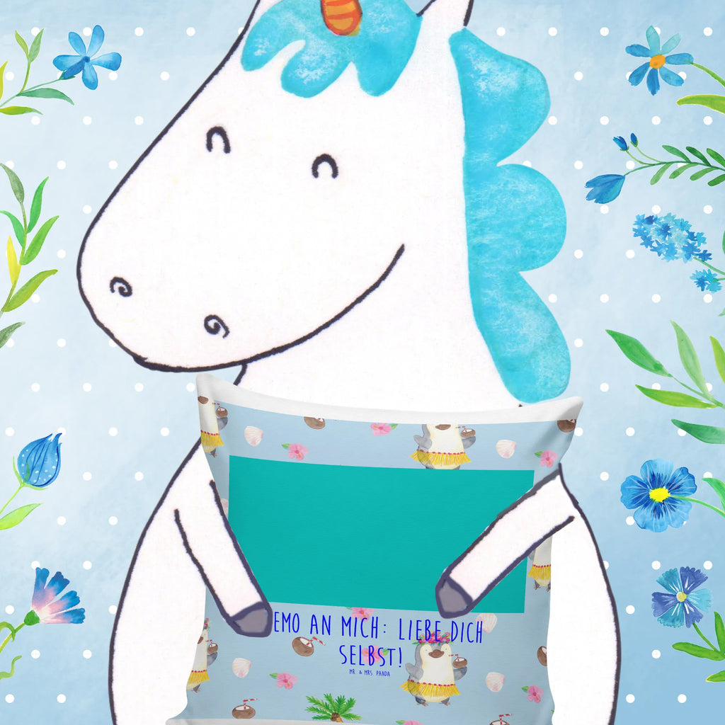 Cushion Penguin coconut pad, settee, pillow case, bedroom, bed, couch, soft, fluffy, 40x40, Pillow, pillows, cushion, sofa, 40 x 40, Penguin, North Pole, Winter, Penguins, coconut, aloha, Hawaii, penguins, vacation