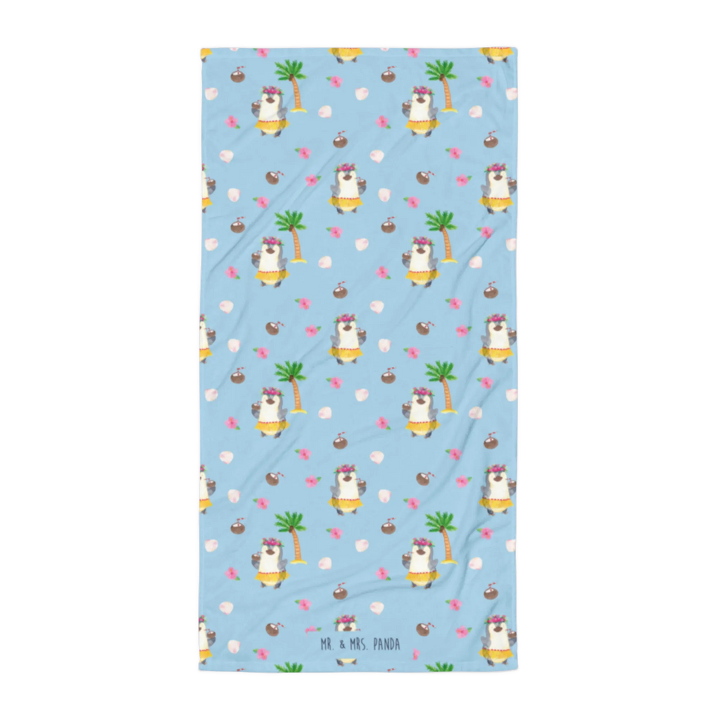 XL bath towel Penguin coconut XL bath towel, large beach towel, spa towel, extra large swim towel, oversized towel, luxury bath sheet, Penguin, North Pole, Winter, Penguins, aloha, penguins, Hawaii, coconut, vacation
