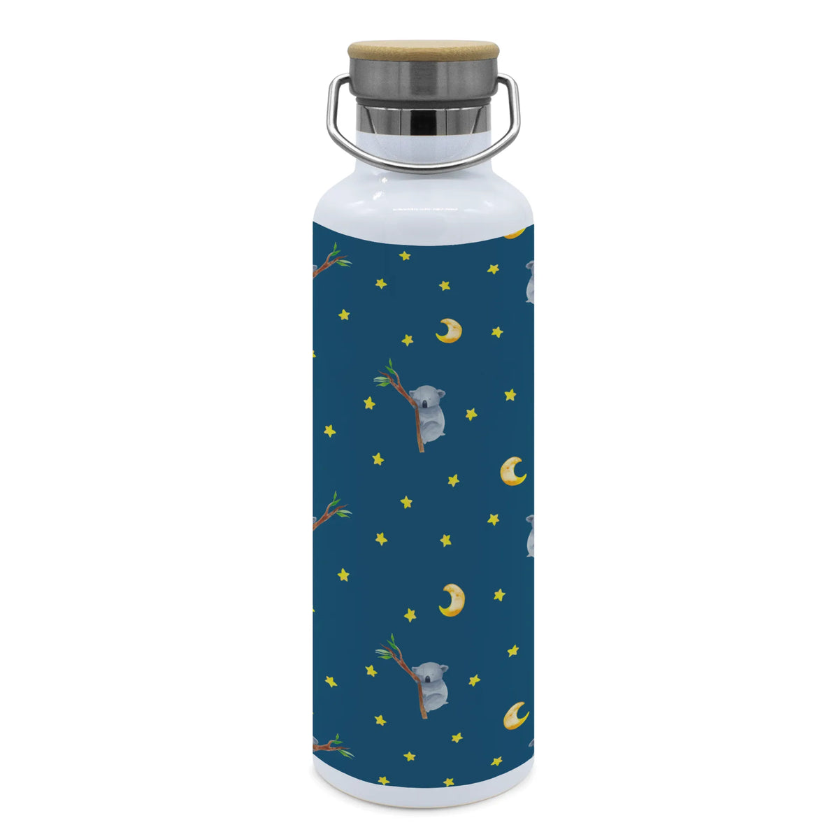 Drinks bottle koala small animals, cute, funny, cute animal motives, hand drawn, small world, funny sayings, good mood, happy, gifts, gift ideas, special gifts, animal lover, card, dream, dreamland, bedroom, sleeping, bear, Koala, koala bear