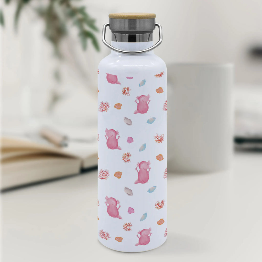 Drinks bottle axolotl Hooray Axolotl, Axelotl, marine animals, Mexican walking fish, salamander, cheerful, axolot, joy, axolotl, tail, amphibian, fun, satisfaction, motivation