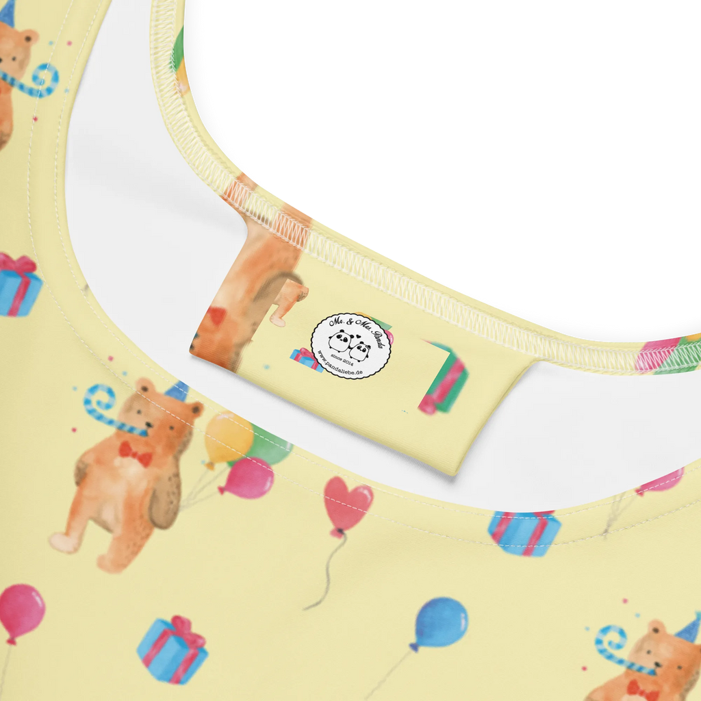 Summer dress bear Birthday Sommerkleid, Skaterkleid, Kleid, Teddy, Teddybär, Bär, Geburtstag, Glückwunsch, Alles Gute, Happy Birthday