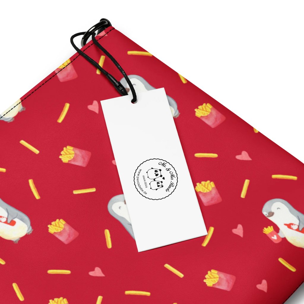 Torebka pingwin frytki Miłość, partner, przyjaciel, przyjaciółka, mąż, żona, wesele, zaręczyny, prośba o rękę, prezent miłosny, rocznica, dzień ślubu