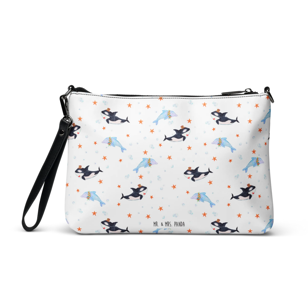 Handtasche Orca Zylinder Muster Umhängetasche, Kleine Handtasche Damen, Shopper Tasche, Handtasche Damen, Damentasche, Abendtasche, Kleine Umhängetasche, Umhängetasche Damen, Handtaschen Damen, Damen Umhängetasche, Taschen, Handtasche, Henkeltasche, Meer, Urlaub, Meerestiere, Konfetti, Glückwunsch, Feier, Glitter, Fete, Glitzer, Narwal, Fest, Orca, Geburtstag