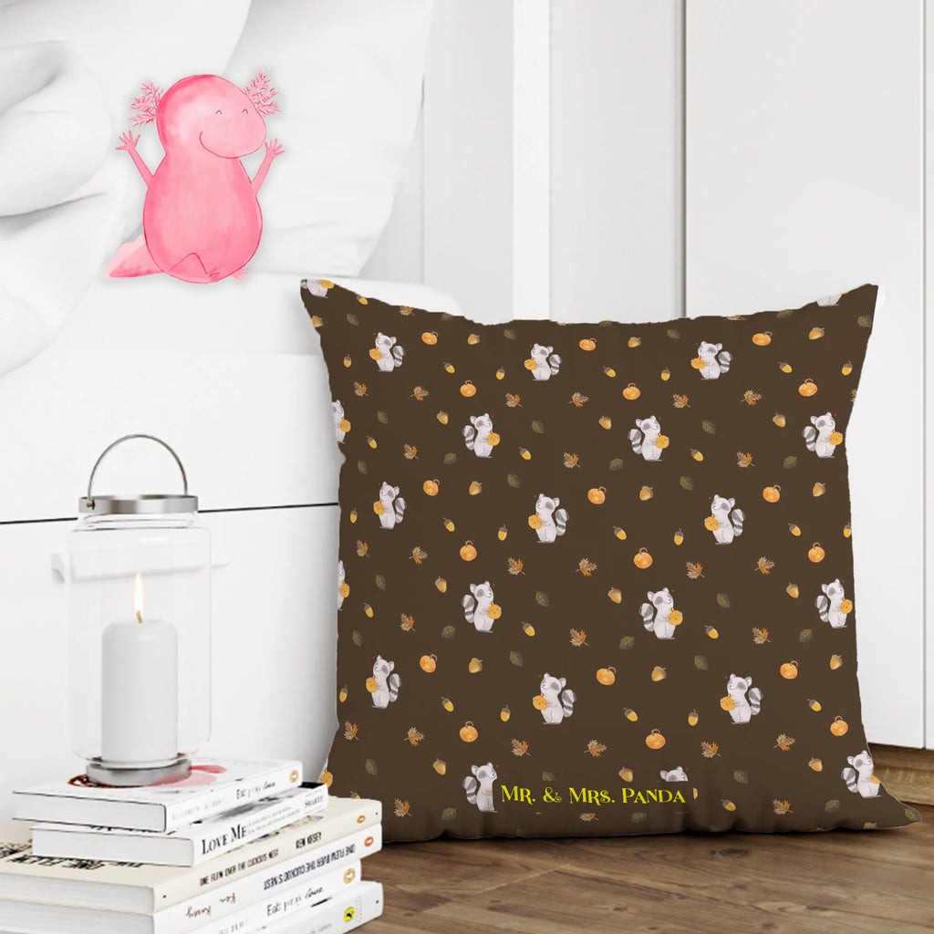 Cushion Raccoon Pumpkin sofa, pad, 40x40, soft, bed, settee, Pillow, couch, 40 x 40, pillow case, fluffy, pillows, bedroom, cushion, Halloween, decoration, Martin singing, decor, gifts, giving