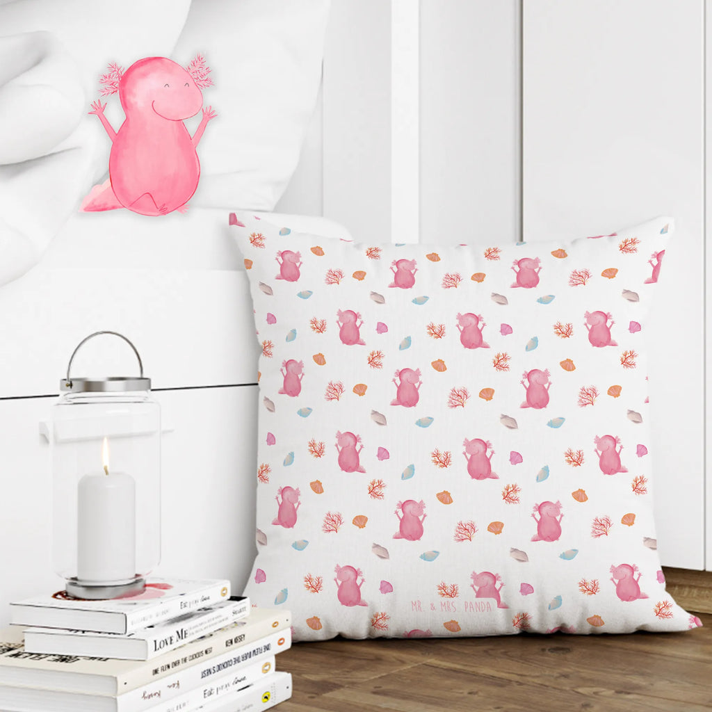 40x40 poduszka Axolotl Hurra Axolotl, Molch