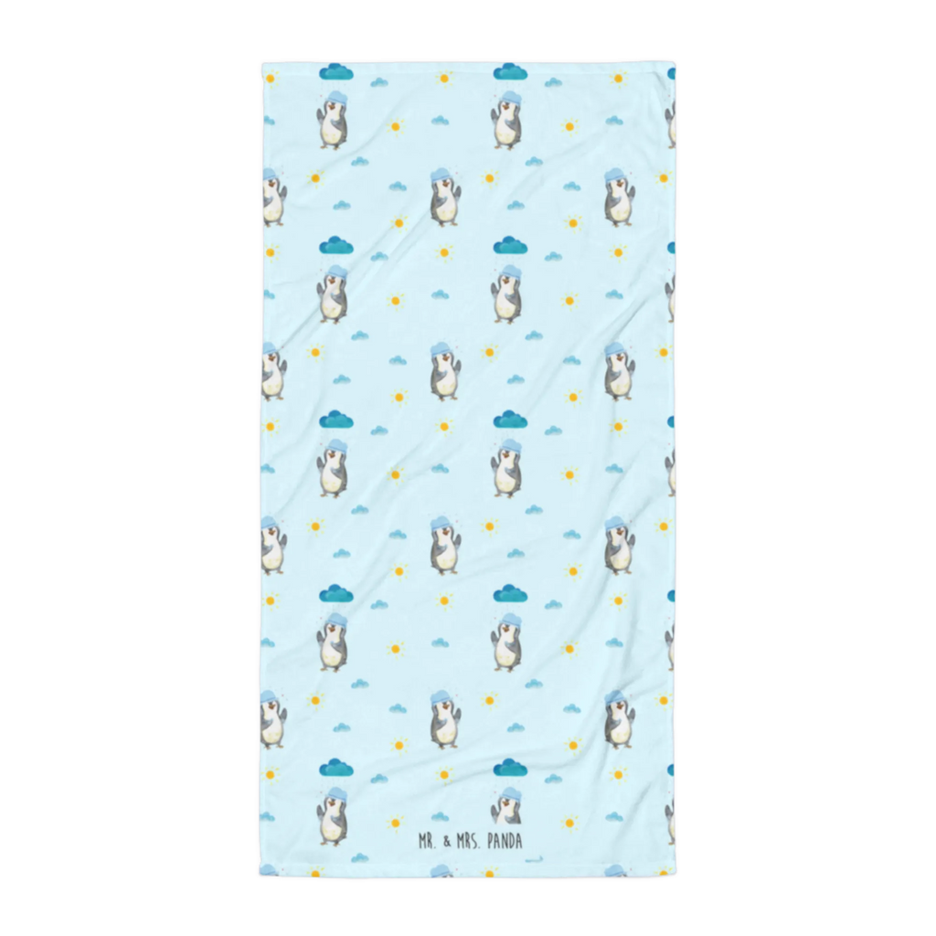 XL ręcznik kąpielowy Pingwin Prysznic Pinguin