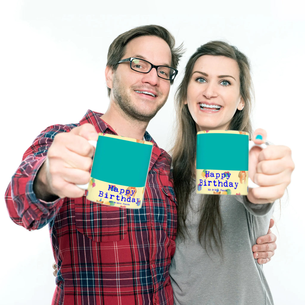 Kubek Niedźwiedź urodziny Niedźwiedź, Miś, Pluszowy miś