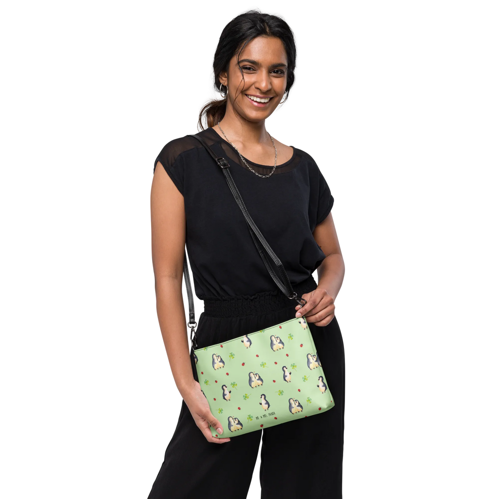 Handbag Penguin ladybug clutch, leather handbag, designer handbag, crossbody bag, tote bag, satchel, messenger bag, purse, shoulder bag, handbag, women's handbags, fashion bags, Penguin, North Pole, Winter, Penguins, love, ladybird, wonder, penguins, joy, joy of life, happiness