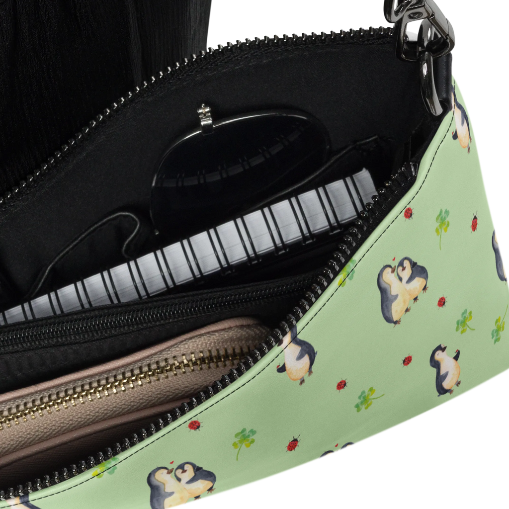 Handbag Penguin ladybug clutch, leather handbag, designer handbag, crossbody bag, tote bag, satchel, messenger bag, purse, shoulder bag, handbag, women's handbags, fashion bags, Penguin, North Pole, Winter, Penguins, love, ladybird, wonder, penguins, joy, joy of life, happiness