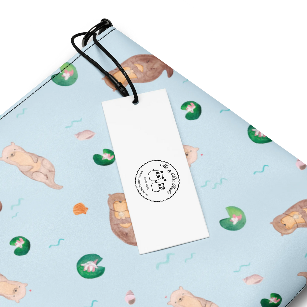 Handbag otter shell shoulder bag, crossbody bag, purse, designer handbag, clutch, messenger bag, fashion bags, tote bag, leather handbag, satchel, women's handbags, handbag, otter, marten, sea otter, European otter, water mammal, aquatic animal, baby otter, predator, water, otter gifts, animal lover, gift ideas for animal lovers, animal, mammal, water animal, gifts for people in love, brooding, motivation, otter love, daydreaming, dreaming, office