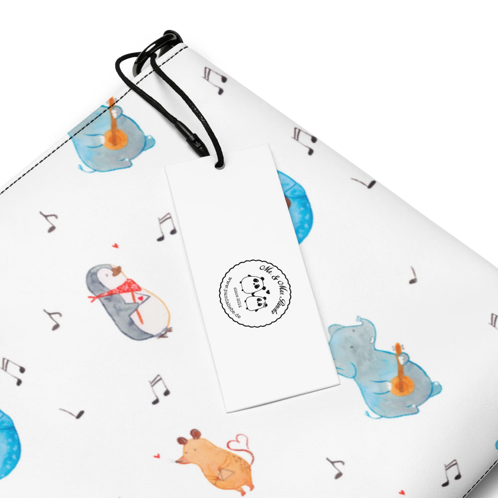 Handtasche Big Band Muster Abendtasche, Damentasche, Handtaschen Damen, Damen Umhängetasche, Umhängetasche, Umhängetasche Damen, Taschen, Handtasche Damen, Kleine Umhängetasche, Shopper Tasche, Kleine Handtasche Damen, Handtasche, Henkeltasche, Lustige Sprüche, Tiere, Tiermotive, Gute Laune, Triangel, Musikanten, Pinguin, Gitarre, Maus, Band, Delfin, Hund, Elefant, Musik