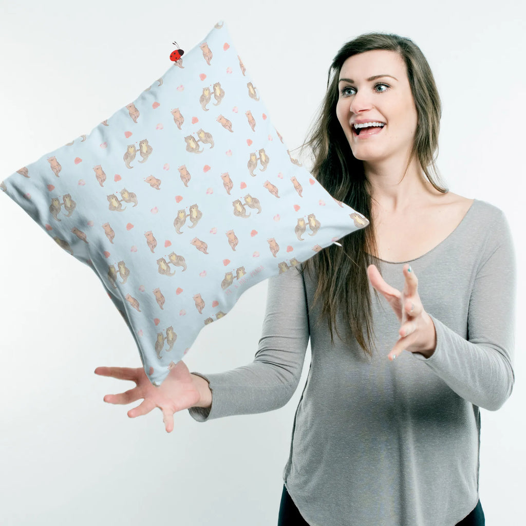 40x40 Kissen Otter Hände halten Muster Kissenhülle, Kissen 40x40 Waschbar, Sofakissen, Motivkissen, sofakissen, Dekokissen 40x40, Couchkissen, Kissenhülle 40x40, Dekokissen, Kissenbezüge, Kissen, Kopfkissen 40x40, sitzkissen, Kissen 40x40, Sofakissen 40x40, Zierkissen, Kopfkissen, Dekokissen Sofa, Kissenbezug 40x40, Otter, Fischotter, Seeotter, Otter Seeotter See Otter