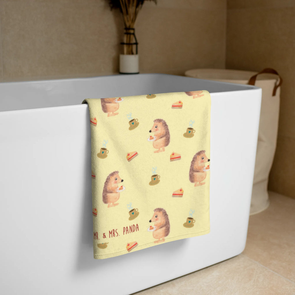 XL bath towel Hedgehog piece of cake spa towel, luxury bath sheet, oversized towel, extra large swim towel, large beach towel, XL bath towel, small animals, cute, funny, cute animal motives, hand drawn, small world, funny sayings, good mood, happy, gifts, gift ideas, special gifts, animal lover, card, baking gift, invitation party, birthday cake, food saying, bake cake, cake, hedgehog