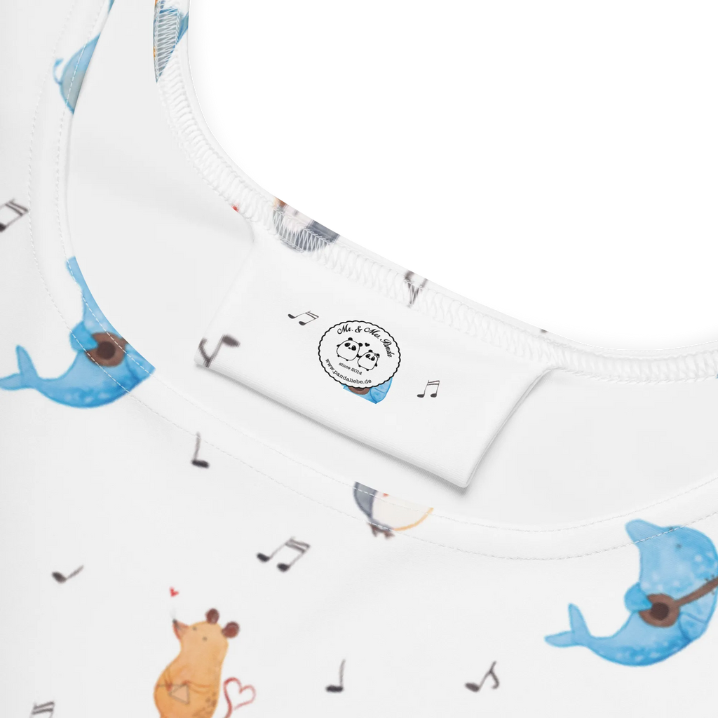 Sukienka letnia Wielki zespół Motywy zwierzęce, dobra energia, zabawne powiedzonka, zwierzęta