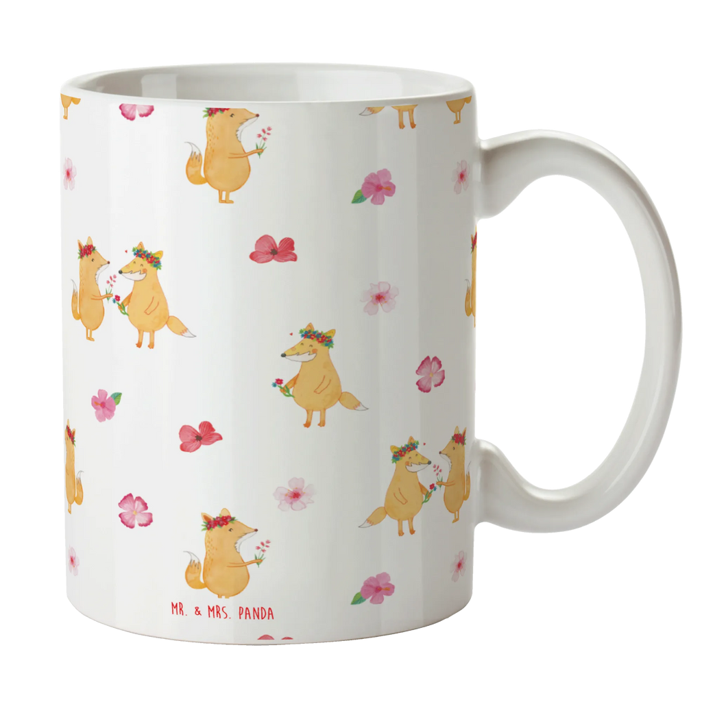 Tasse Fuchs Blumen Muster Bürotasse, Tasse mit Zitaten, Tasse, Porzellantasse, Keramiktasse, Geschenktasse, Kaffeetasse, Teetasse, Tasse mit Motiven, Fuchs, Freude, Liebesbeweis, ich, Blumen, Selbstliebe, Fox, Blume, Blumenmädchen, Freundin, Füchse, Motivation, Freundinnen, mich, Liebe, Fuchsmädchen