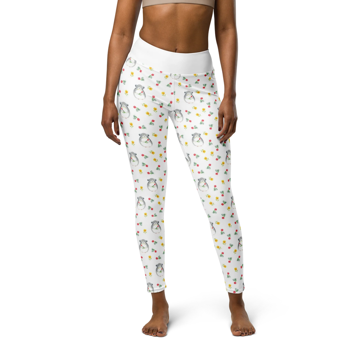 Yogahose Chinchilla Blume Muster Fitnesshose, Gym-Leggings, Yoga-Leggings, Fitness-Leggings, High-Waist-Leggings, Sportpants, Yoga-Leggins, Damen-Leggings, Yoga-Hose, Leggins, Pilates-Hose, Tights Damen, Sport-Tights, Sport Tights Damen, Trainingshose, Sport-Leggings, Sportleggings, Tights, Yogatights, Gym-Hose, Sporthose, Damen Sporthose, High-Waist-Hose, Yogaleggings, Funktionshose, Sport-Hose, Stretchhose, Leggings, Yogahose, Bunte Leggings, Lustige Sprüche, Tiere, Tiermotive, Gute Laune, Chinchillas, Chinchilla, Kummer, Büro, traurig sein, Glücklichsein, Büroalltag, Liebeskummer, Depressionen, Chaos