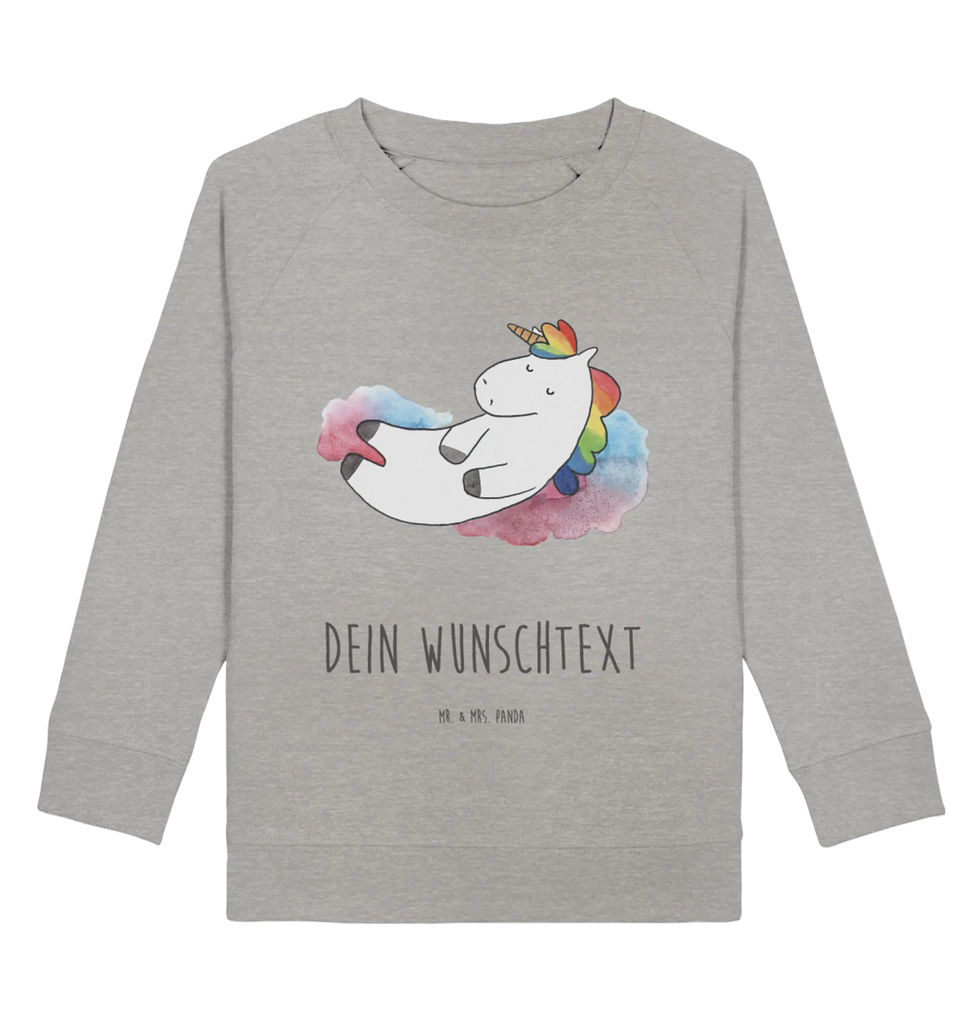 Personalisierter Kinder Pullover Einhorn Wolke 7 Personalisiertes Kinder Sweatshirt, Personalisierter Kinder Pullover, Mädchen, Jungen, Einhorn, Einhörner, Einhorn Deko, Unicorn, Lächeln, Realität, Menschen, witzig, Glaube, verliebt, Geschenk, lustig