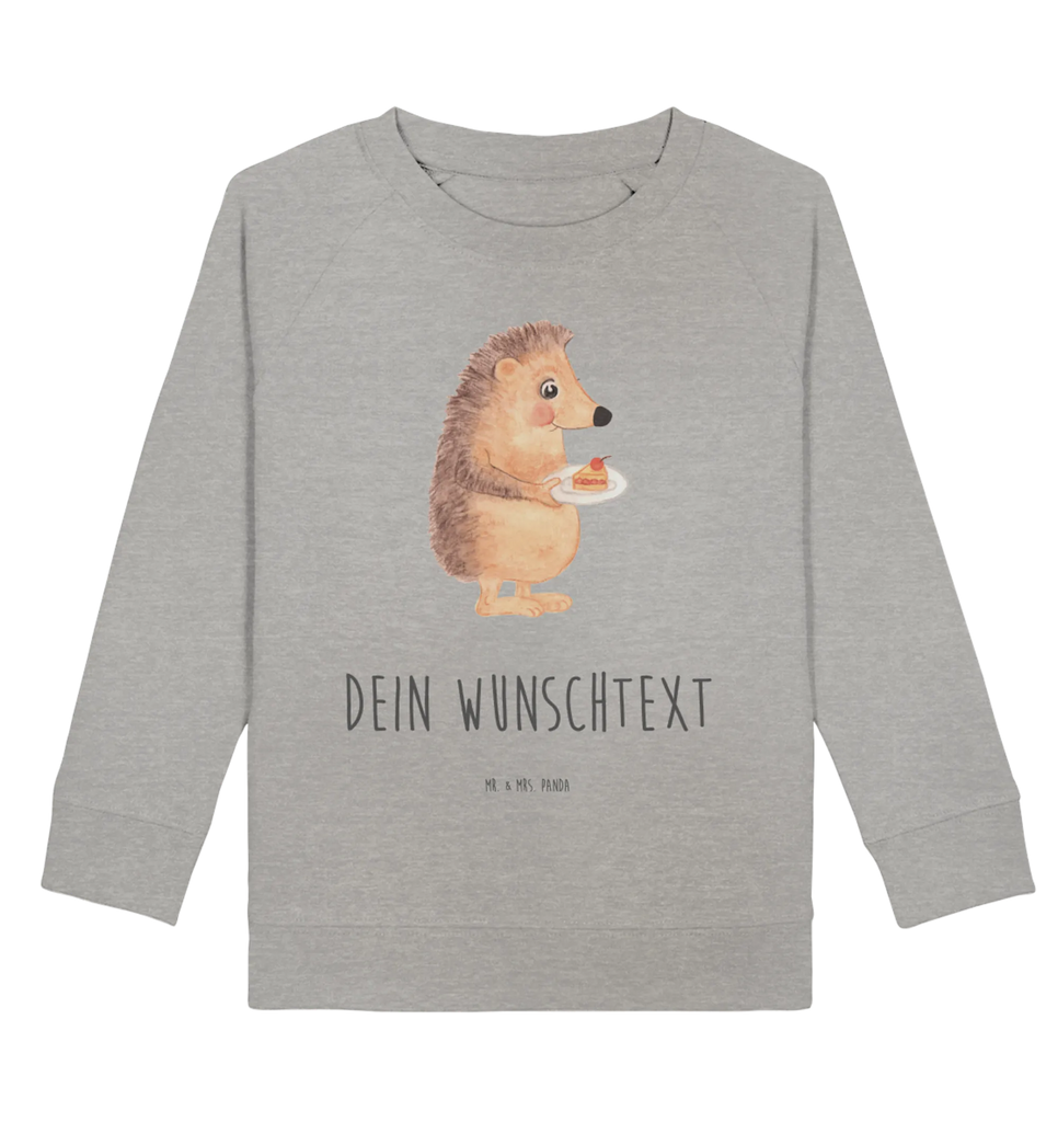 Personalisierter Kinder Pullover Igel mit Kuchenstück Personalisierter Kinder Pullover, Personalisiertes Kinder Sweatshirt, Gute Laune, Lustige Sprüche, Tiere, Tiermotive, Essen Spruch, Kuchen Backen, Geburtstagskuchen, Backen Geschenk, Kuchen, Torte, Einladung Party, Igel